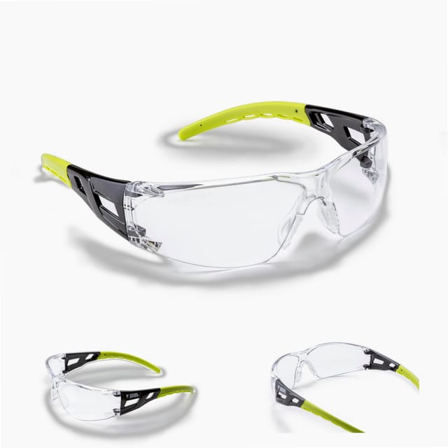 Transparente Schutzbrille