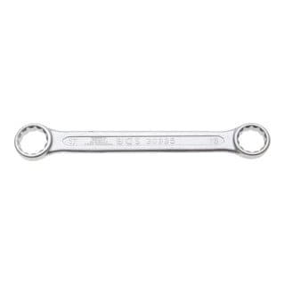 Doppel-Ringschlüssel extra flach sw 16 x 17 mm