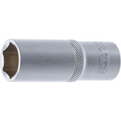 Bgs Technic - Steckschlüssel-Einsatz Sechskant, tief Antrieb Innenvierkant 12,5 mm (1/2') sw 20 mm