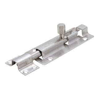 Bolzenriegel Edelstahl 100 mm