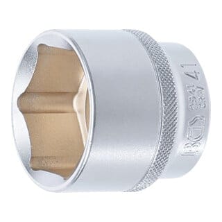 Bgs Technic - Steckschlüssel-Einsatz Sechskant Antrieb Innenvierkant 12,5 mm (1/2') sw 41 mm