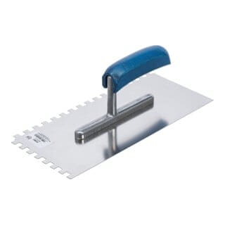 Bgs Technic - Zahnkelle rostfrei Rechteck-Zahnung 280 x 130 mm