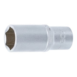 Bgs Technic - Steckschlüssel-Einsatz Sechskant, tief Antrieb Innenvierkant 12,5 mm (1/2') sw 23 mm