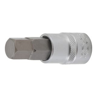 Bgs Technic - Bit-Einsatz Länge 70 mm Antrieb Innenvierkant 12,5 mm (1/2') Innensechskant 5/8'
