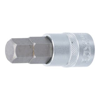 Bgs Technic - Bit-Einsatz Länge 70 mm Antrieb Innenvierkant 12,5 mm (1/2') Innensechskant 11/16'