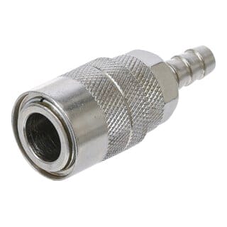 Druckluft-Schnellkupplung mit 8 mm (5/16') Schlauchanschluss usa / Frankreich