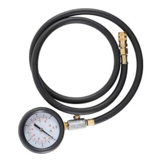 Messuhr mit Ventil 0 - 10 Bar für Art. 8007