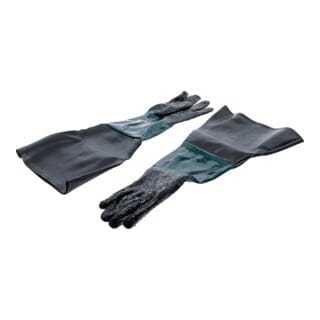 Ersatz-Handschuhe für Druckluft-Sandstrahlkabine für Art. 8841