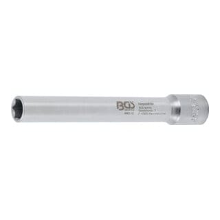 Bgs Technic - Steckschlüssel-Einsatz Sechskant, extra tief Antrieb Innenvierkant 10 mm (3/8') 10 mm