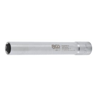 Bgs Technic - Steckschlüssel-Einsatz Sechskant, extra tief Antrieb Innenvierkant 10 mm (3/8') 12 mm