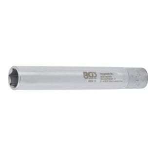 Bgs Technic - Steckschlüssel-Einsatz Sechskant, extra tief Antrieb Innenvierkant 10 mm (3/8') 13 mm