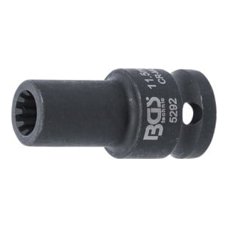 Bgs Technic - Bremssattel-Einsatz 10-kant für vag und Porsche sw 11,5 mm
