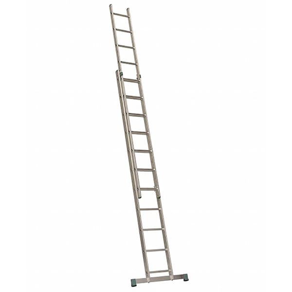 Matisère - Leiter fürs Treppenhaus 2x14 Sprossen - Zu erreichende Höhe 6.43m - 7214/060