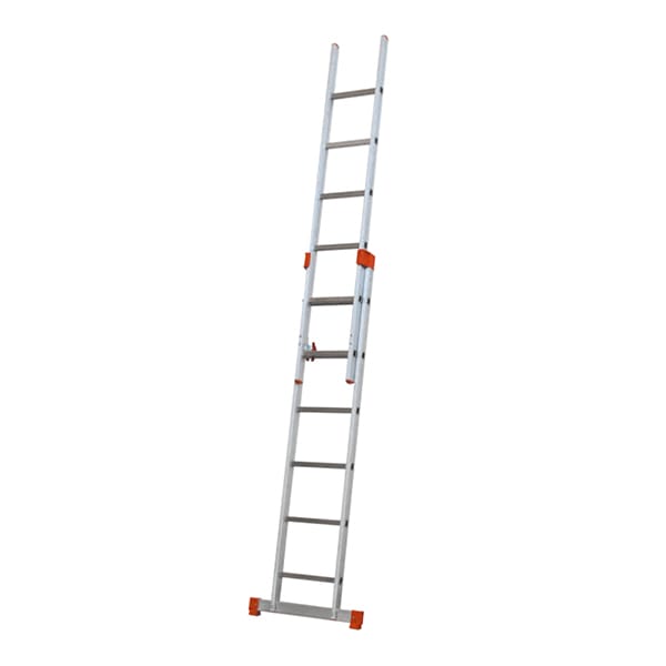 Leiter fürs Treppenhaus 2x7 Sprossen - Zu erreichende Höhe 3.62m - G240-060