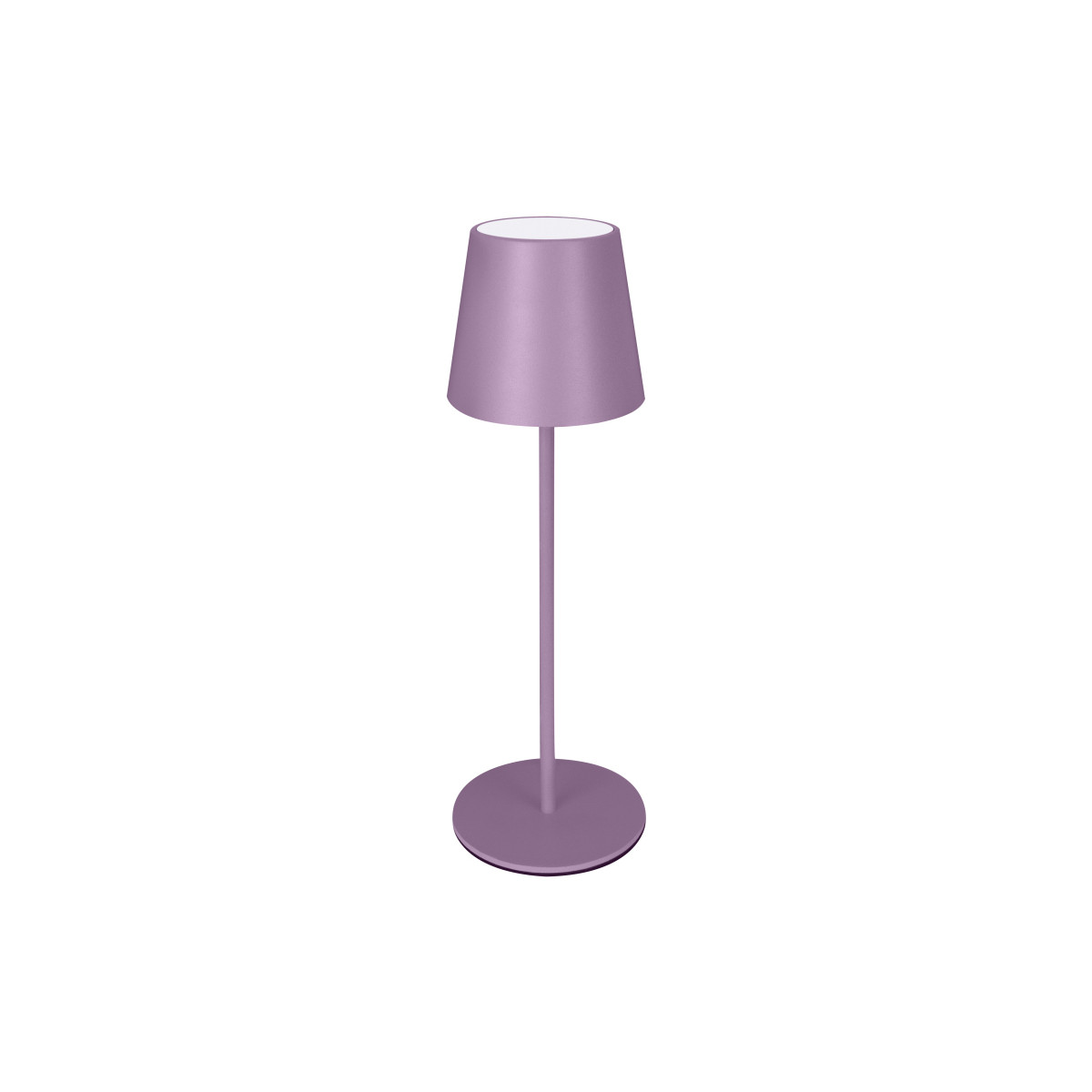 New Majestic 120451 Lp Tischleuchte 2 W Led F Lila