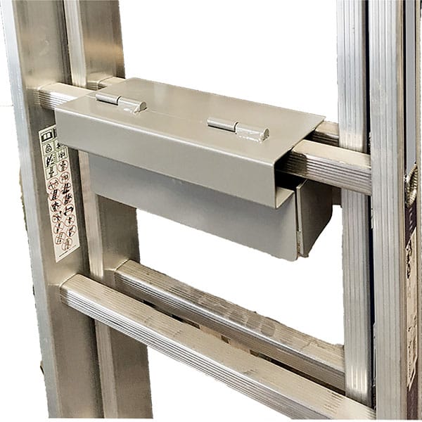 Leiter Diebstahlsicherung unverwüstlich 110mm - AS00101