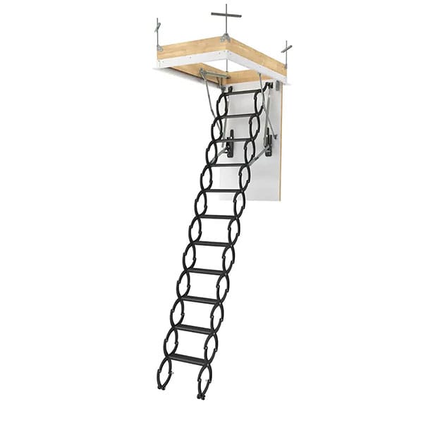 Scherenleiter - Raumhöhe 2,80m -Deckenöffnung 70x120cm - LST70120-280