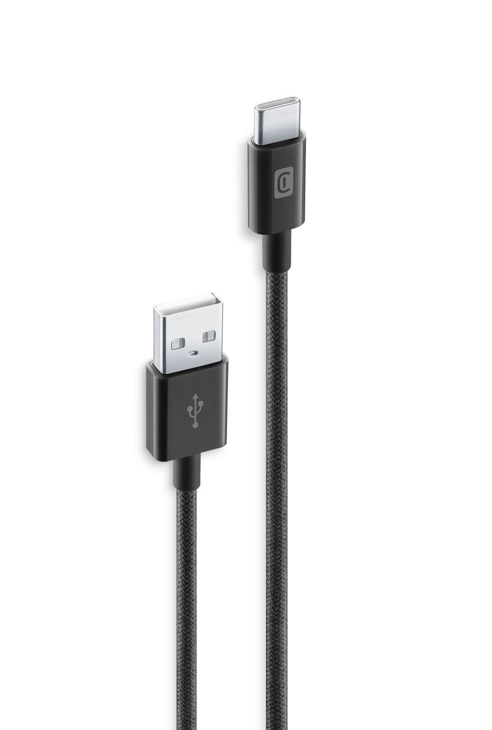 Cellularline 8018080480003 Usb Kabel Usb 2.0 1,5 M Usb A Usb C Schwarz