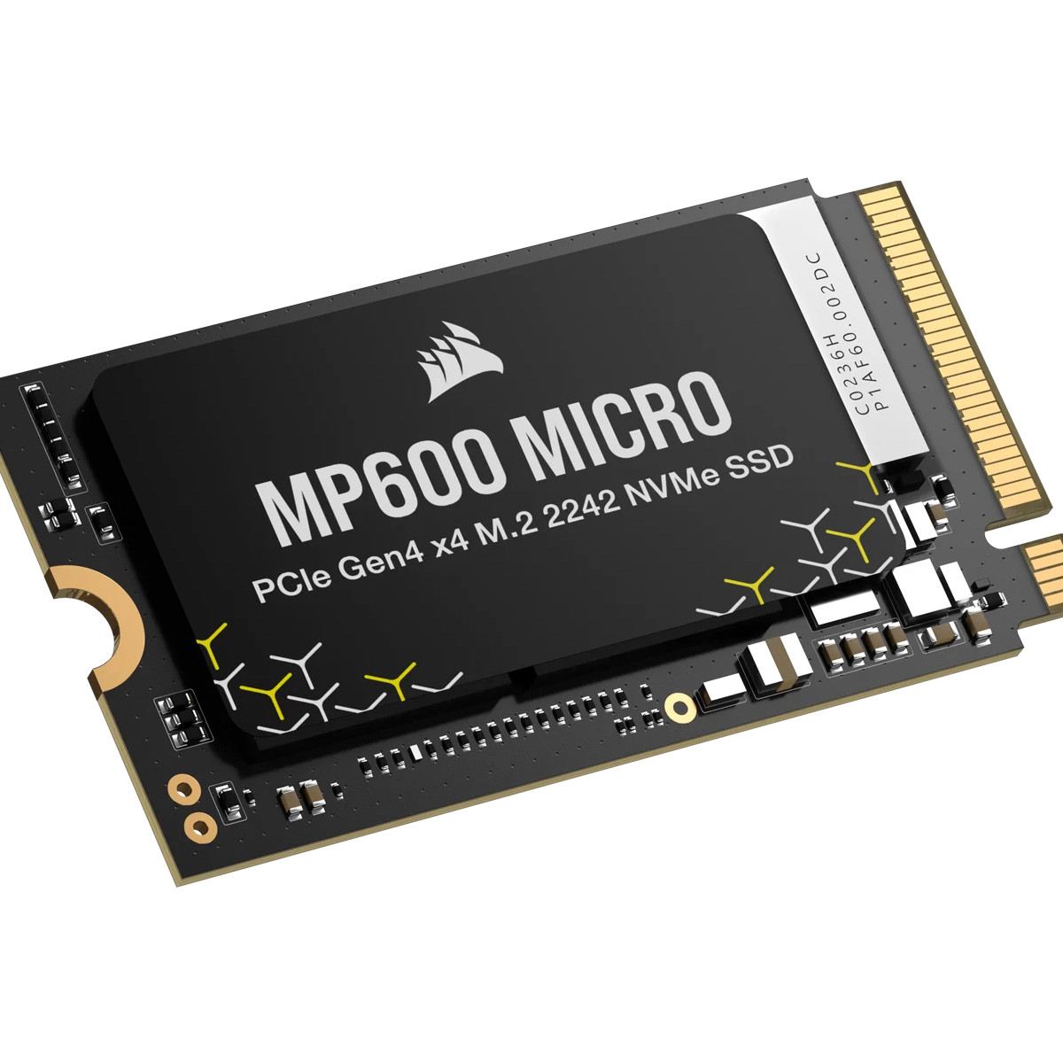 Corsair Mp600 Micro 1 Tb M.2 Pci Express 4.0 Nvme 3d Tlc Nand