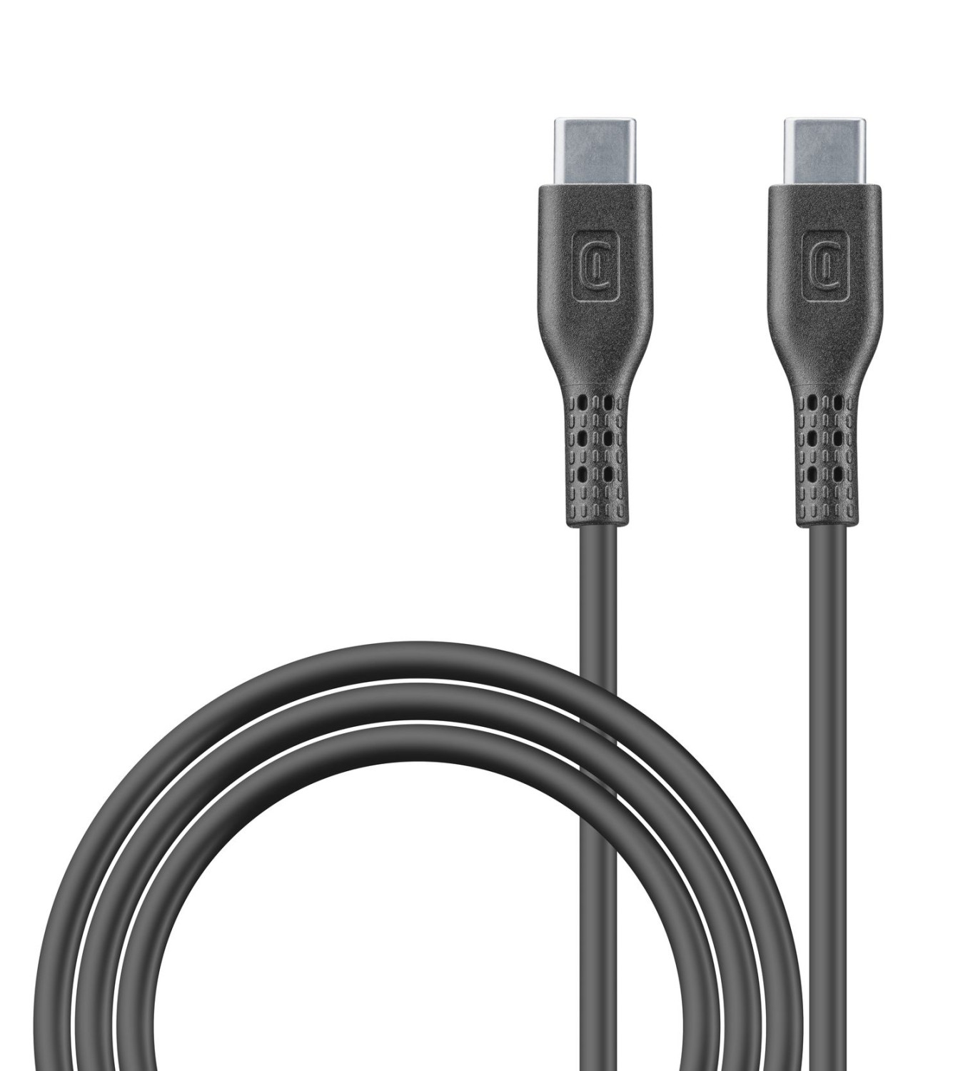 Cellularline Usb-c Cable 5a 100w - 120 Cm Usb-c-auf-usb-c 5a-kabel, 120 Cm, Zum Laden Und Datensynchronisieren