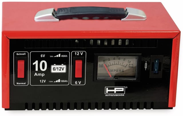 Hp Autozubehör - 20510 Kfz-Ladegerät 6 v, 12 v 10 a 10 a
