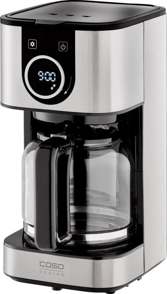 Caso - Selection C12 Design Kaffeemaschine mit Glaskanne