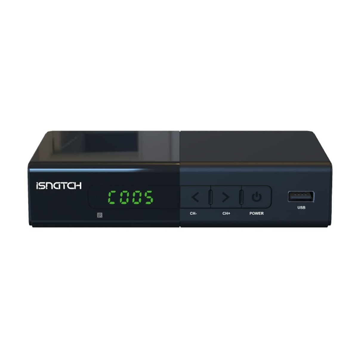 Gbc Digitalterrestrische Decoder Gb-350d Dvb-t2 Full Hd 1080p H.265 Mit Universeller Fernbedienung Und Usb-anschluss