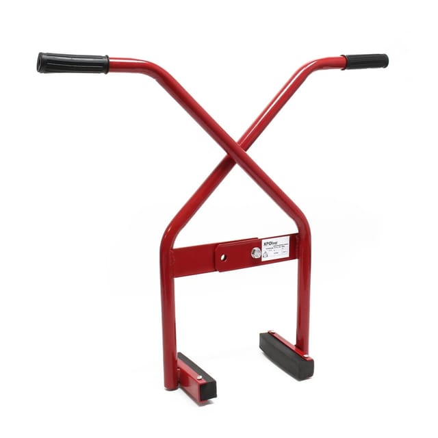 Xpotool - Versetzzange mit Spannweite 0-37 cm, bis 100 kg belastbar, Bordsteinzange aus Stahl, Greifzange, Hebezange, Steinzange