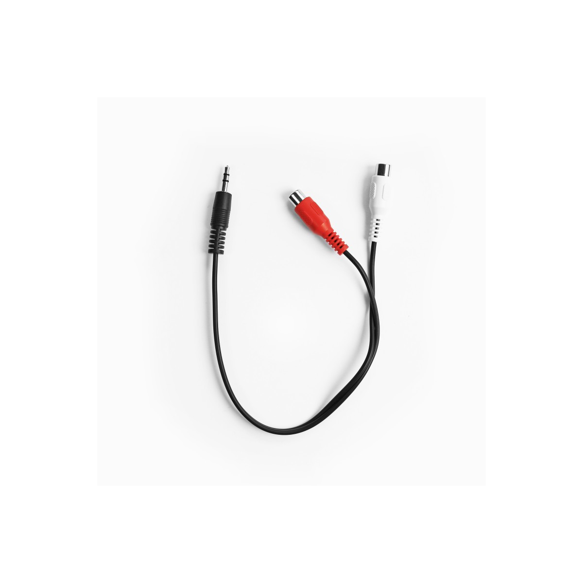 Ekon Ecajack2rca05mf Audio-kabel 0,3 M 3.5mm 2 X Rca Schwarz