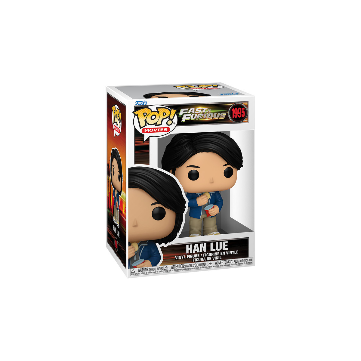 Funko Pop Movies Fast & Furious Han Lue