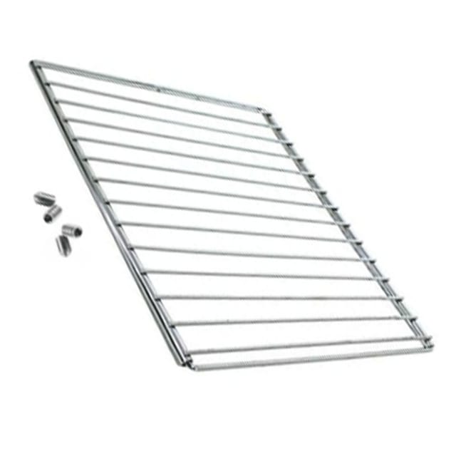 Ersatzteil - Verchromtes Gitter 50X470 mm ausziehbar 350X750 mm mit versenkter Schraube und Montageschlüssel - -