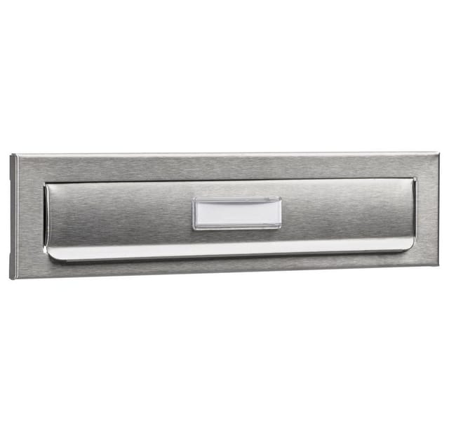 Burg Wachter - Burg Wächter 791Ni Porta Einwurfblende Edelstahl Nickel
