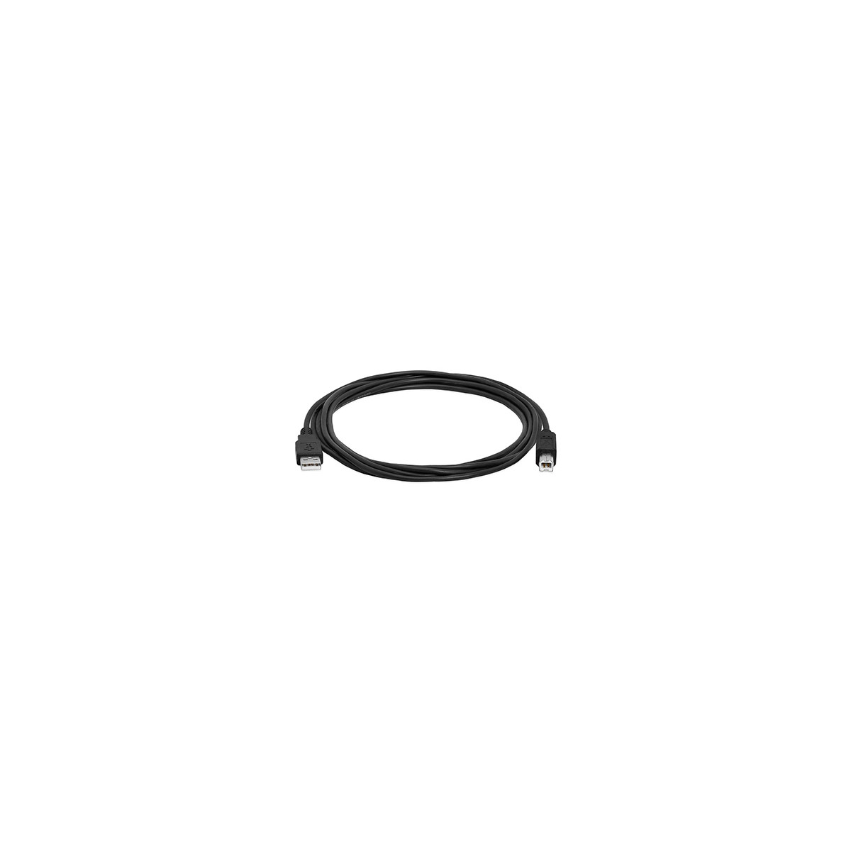 Hamlet Xcu2am-bm18 Usb Kabel Usb 2.0 1,8 M Usb A Usb B Schwarz