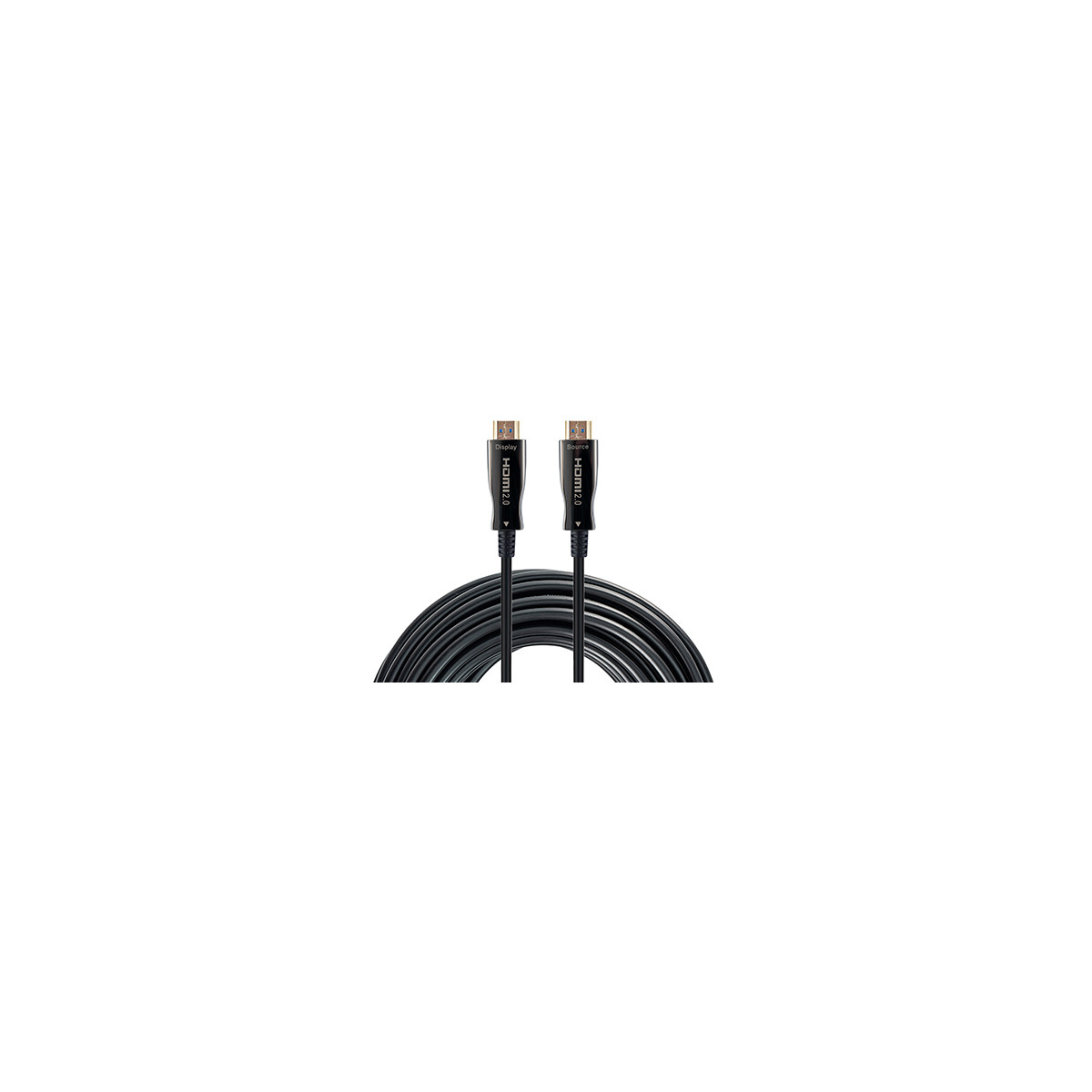 Hamlet Xvchdm-aom50 Hdmi-kabel 50 M Hdmi Typ A (standard) Schwarz