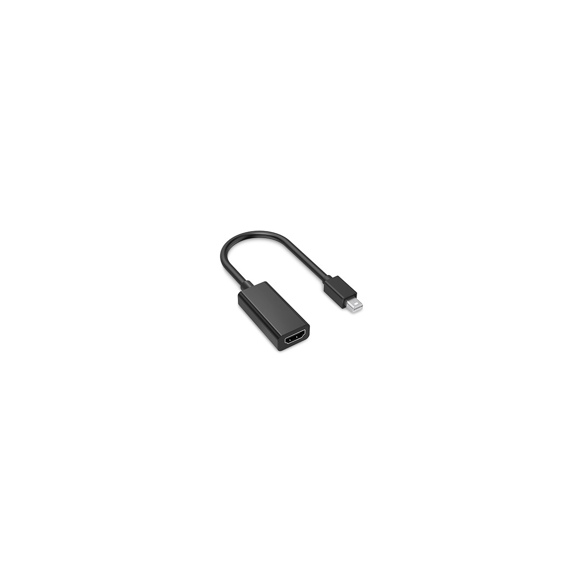 Hamlet Xvamdp-hdmi Videokabel-adapter Mini Displayport Schwarz
