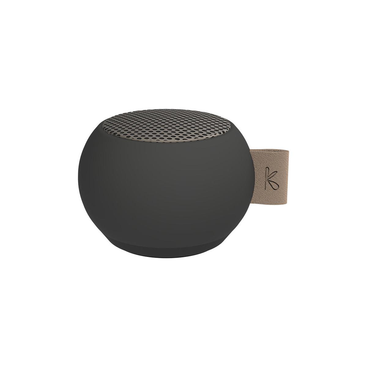 Kreafunk Ago Mini Tragbarer Stereo-lautsprecher Schwarz