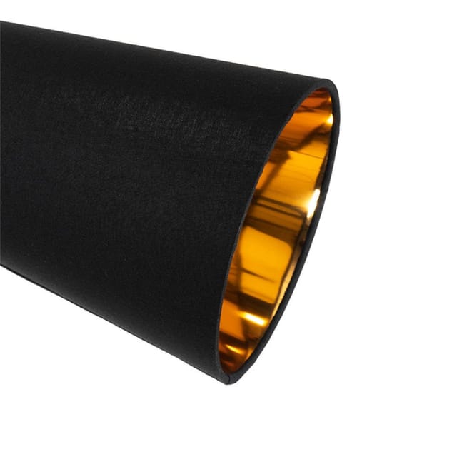 Moderne Stehlampe schwarz 2-Licht - Carmen