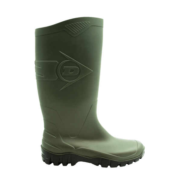 Gummistiefel Dane pvc Gr. 47 grün, K680011 - Dunlop