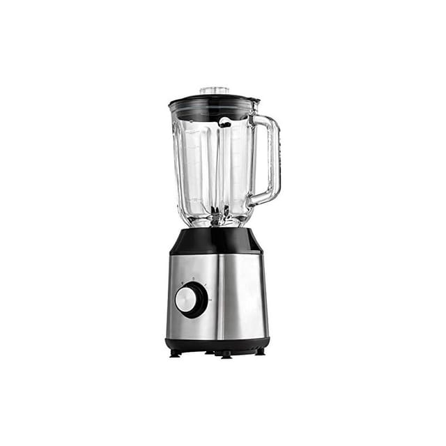 Suinga - Edelstahl-Bechermixer 1,5 Liter 600 w, 2 Geschwindigkeiten, inklusive Krug
