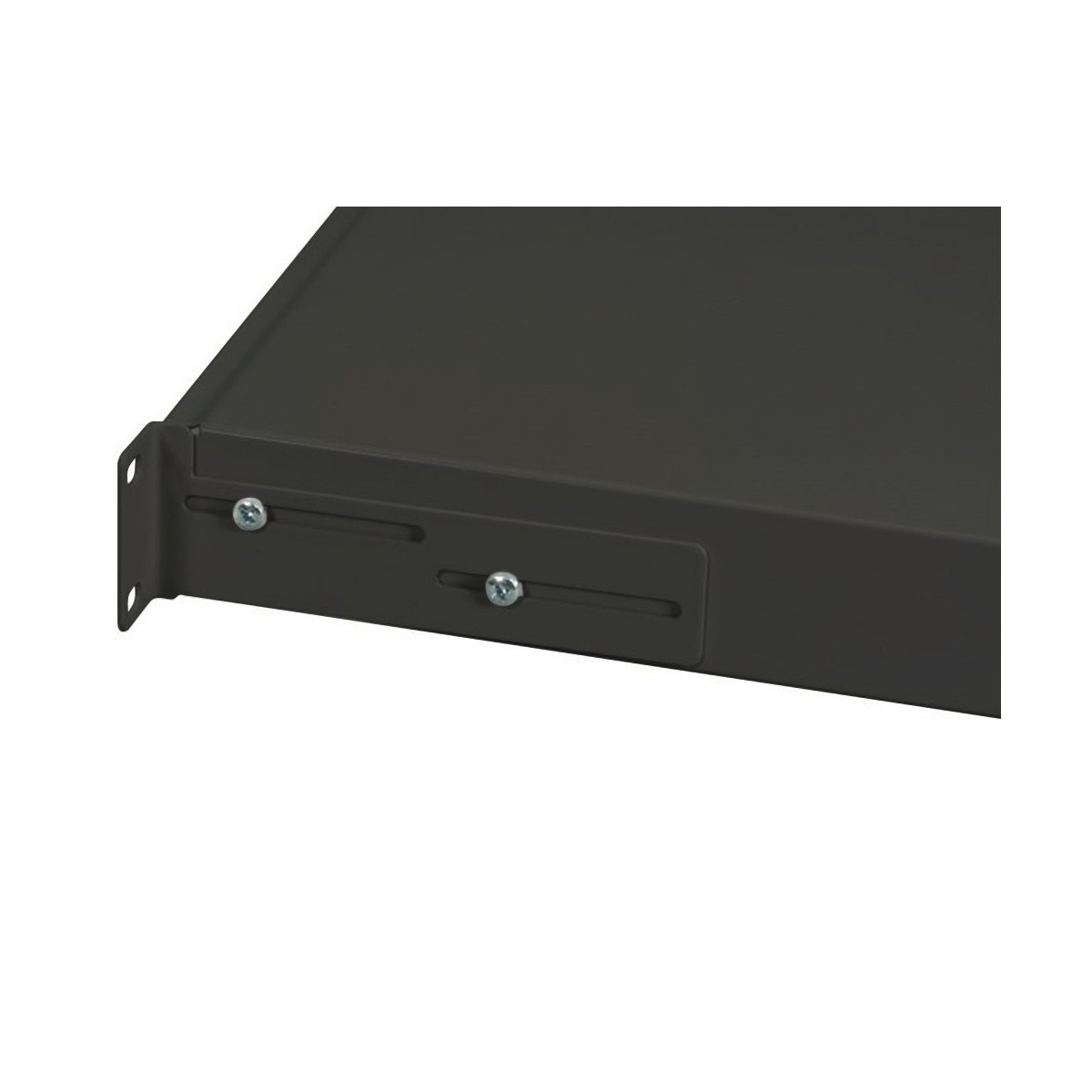 Leviton Fibreplus 1he 19" Glasfaser-schublade Für 24 Sc Duplex Schwarz