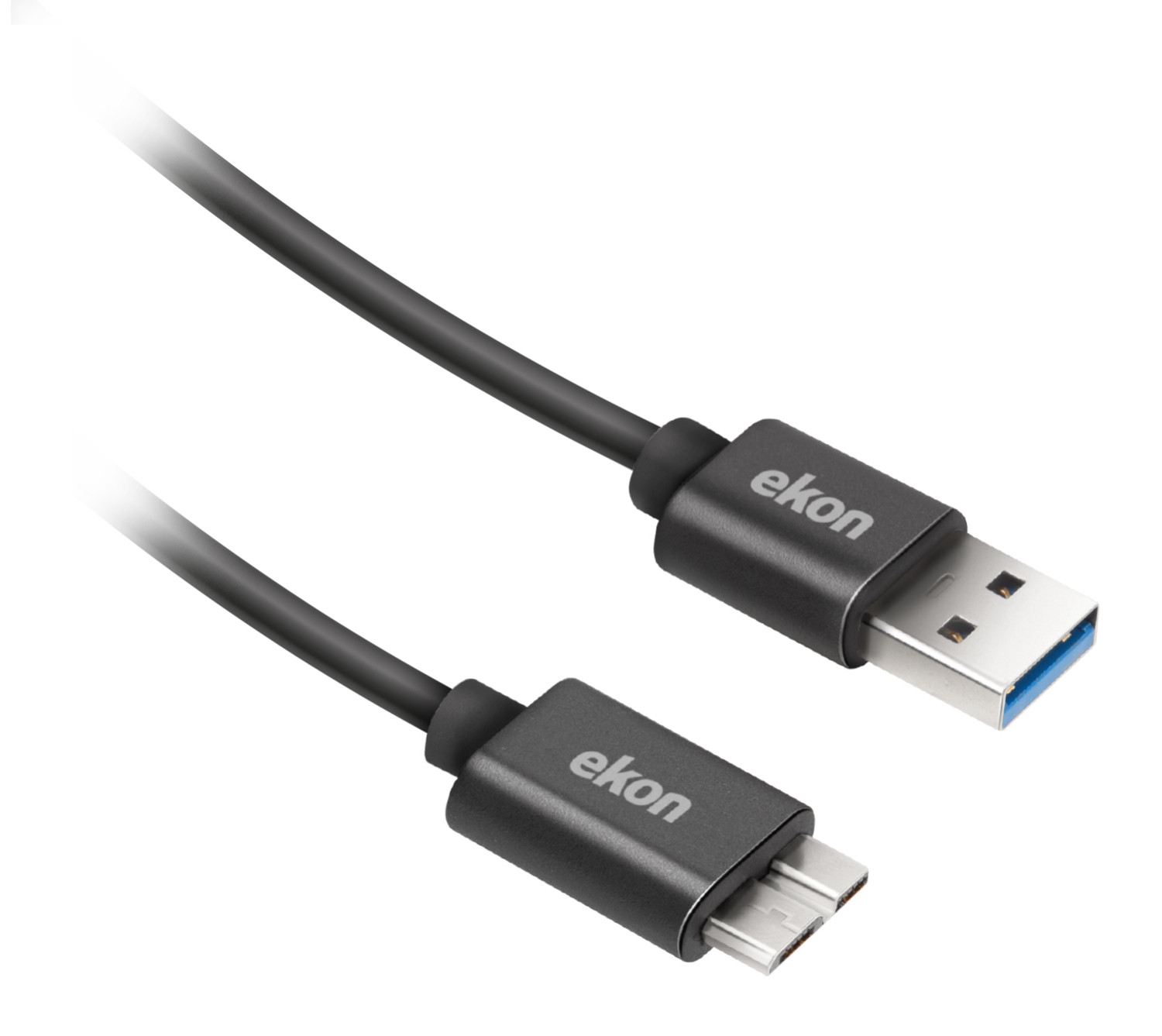Ekon Ecitusbmicb18mmk Usb Kabel Usb 3.2 Gen 1 (3.1 Gen 1) 1,8 M Usb A Micro-usb B Schwarz