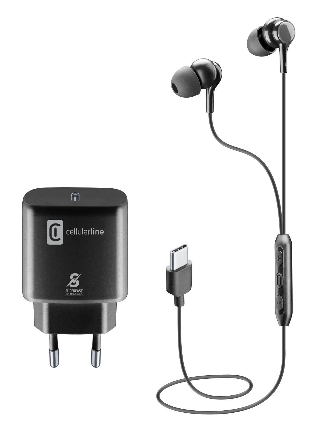 Cellularline Charge & Music Kit