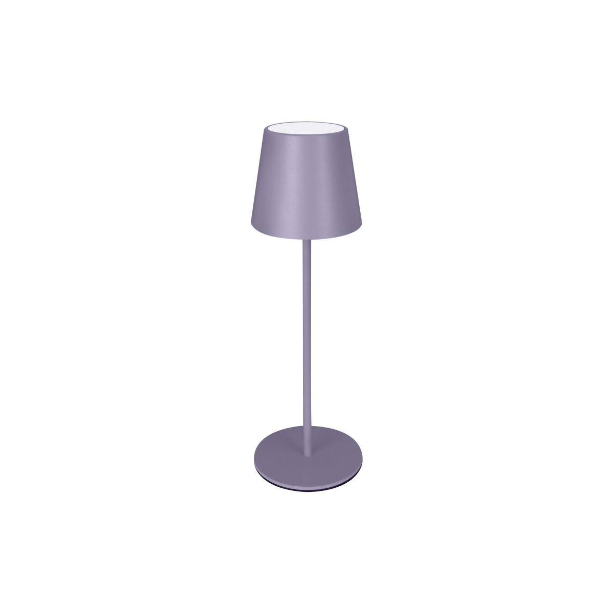 New Majestic Agata Tischleuchte 2 W Led F Violett