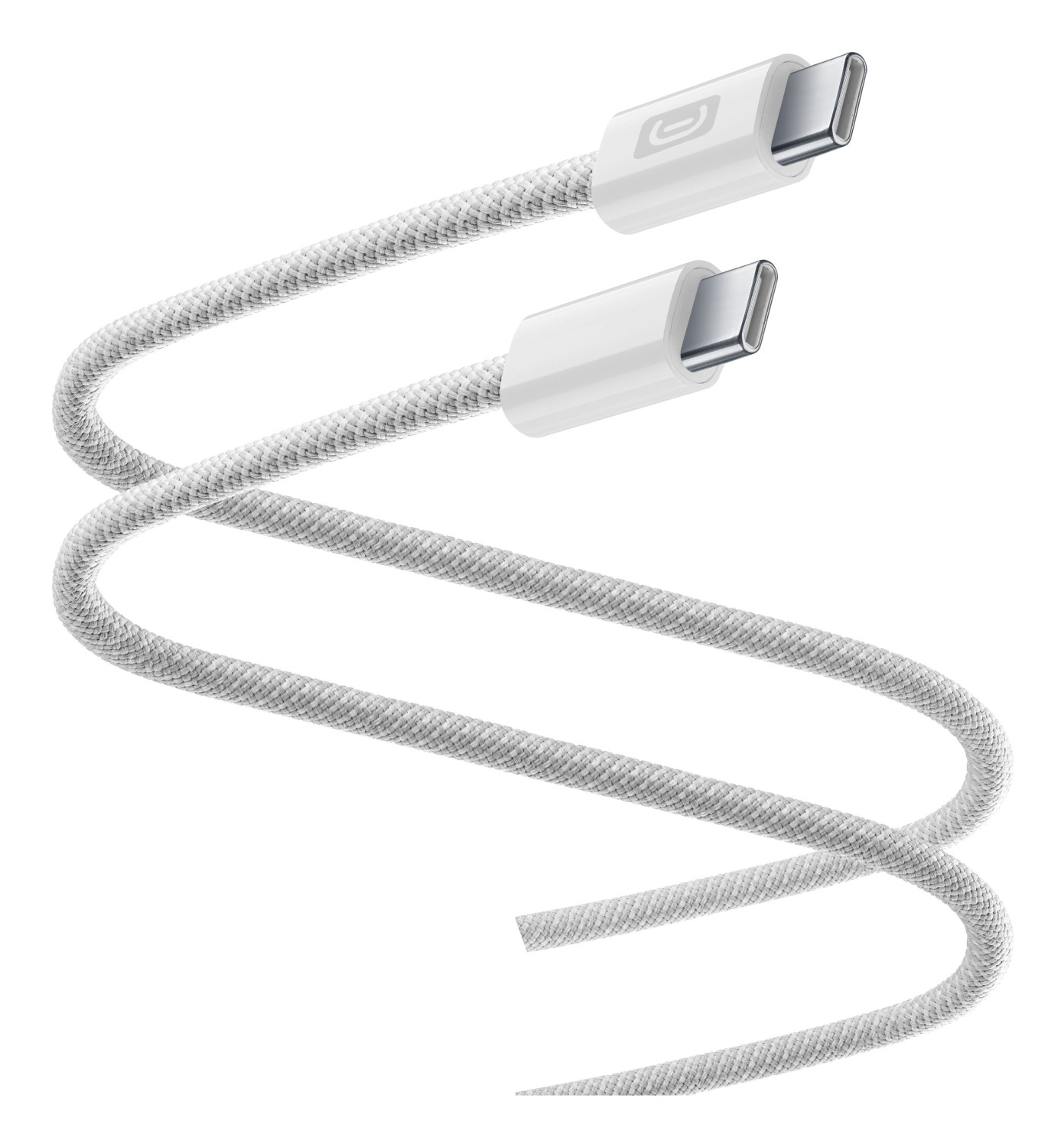 Cellularline Flexforce Silikon Ummanteltes Kabel Usb-c Zu Usb-c