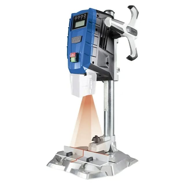 Scheppach Tischbohrmaschine DP55 710 W Säulenbohrmaschine Standbohrmaschine