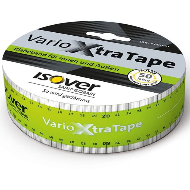 Vario XtraTape Klebeband 20 m x 60 mm - Isover