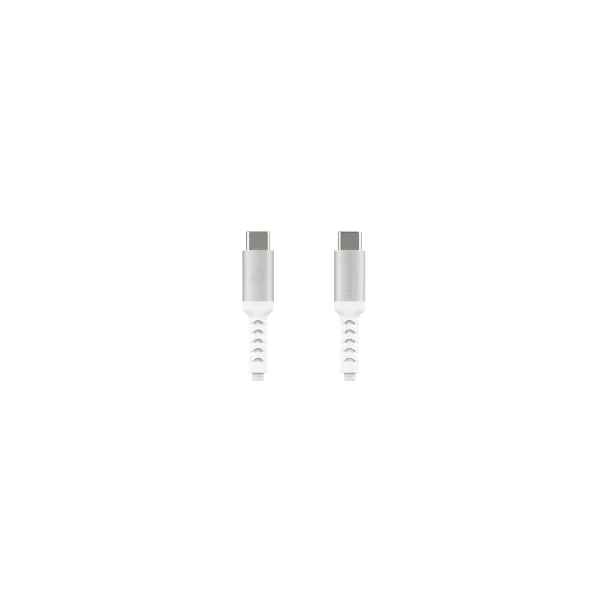 Dbramante1928 Re-charge - Brd Kabel - 1.2m Usb-c Zu Usb-c 100w - W
