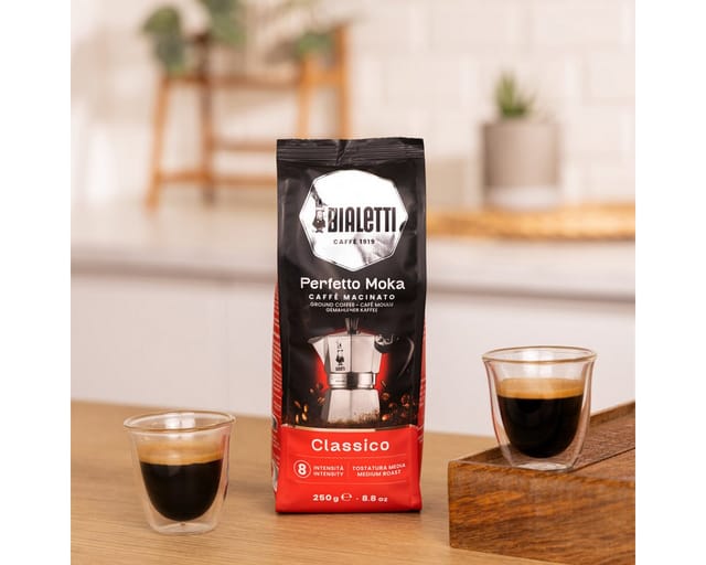 Bialetti Perfetto Moka Klassisch 250 g