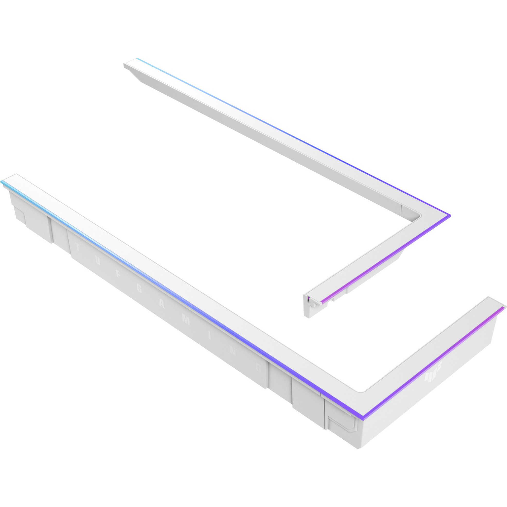 Asus Tuf Gaming Gt502 Horizon Argb Lighting Kit White Rgb-lichtverbesserungs-set