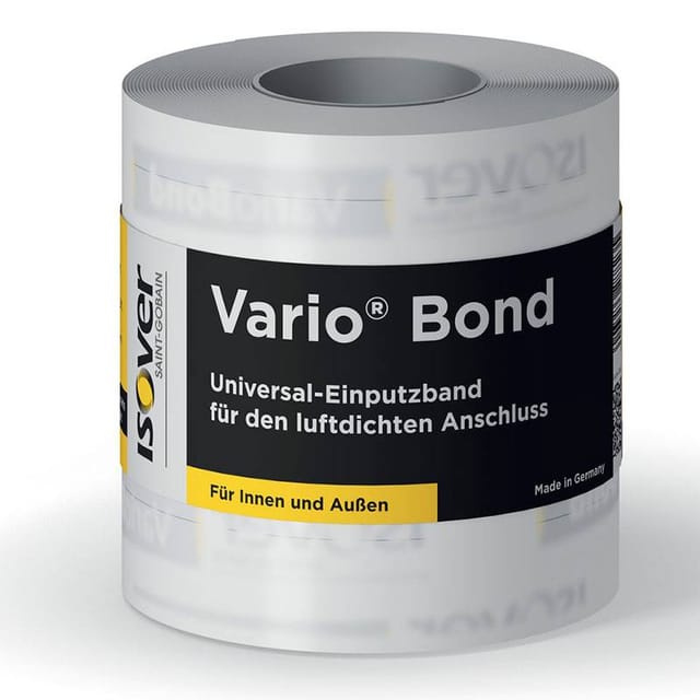 Isover - VarioBond Luftdichtes überputzbares Anschlussband für Dampfbremsen 150 mm x 25 m